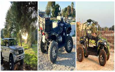 Wycieczka fakultatywna, Quad & Buggy Safari Cypr Mix Adventure z Pafos do Akamas