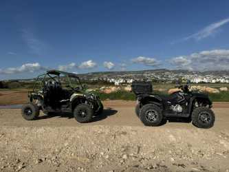 Wycieczka fakultatywna, Quad & Buggy Safari Cypr Mix Adventure z Pafos do Akamas