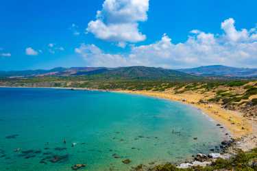 Wycieczka fakultatywna, Wycieczka na plażę Lara Beach [27] z Pafos