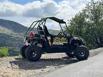 Atrakcje, Buggy 450 wersja 2-osobowa SPORT