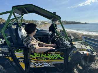 Atrakcje, Buggy 450 wersja 2-osobowa SPORT