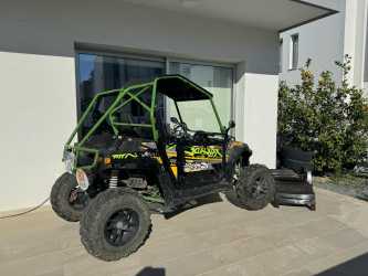 Atrakcje, Buggy 450 wersja 2-osobowa SPORT